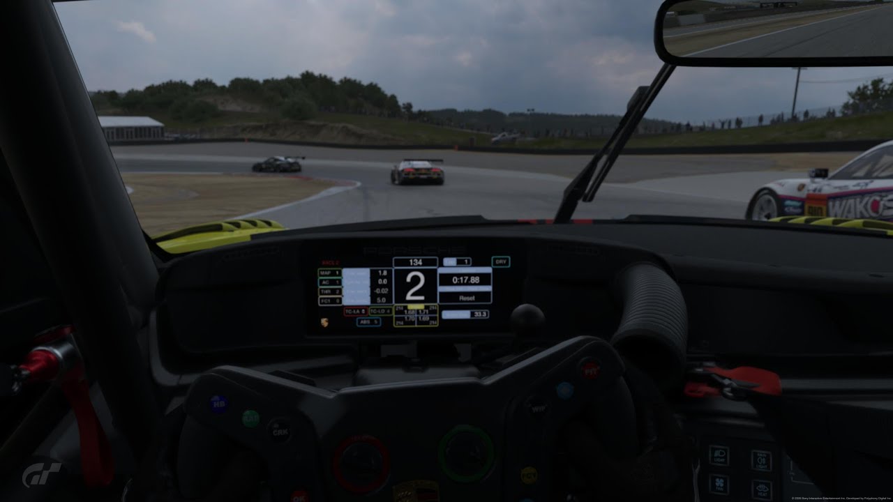 Gran Turismo 7 same Daily in VR
