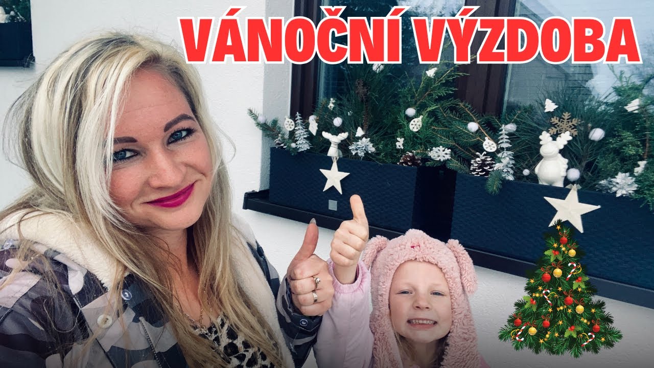 HURÁÁÁ máme to - vánoční výzdoba hotová 🎄, tvoření ozdob na stromeček.