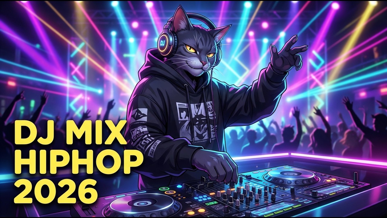 Hip Hop DJ 2026 💥 DJ Set Music Live