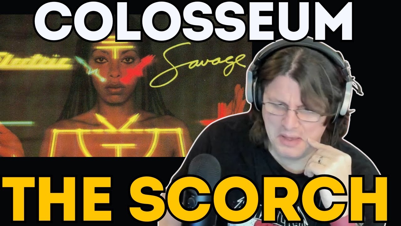 SUPERGROUP IN 1977! | COLOSSEUM II - The Scorch | First Time Solo Reaction