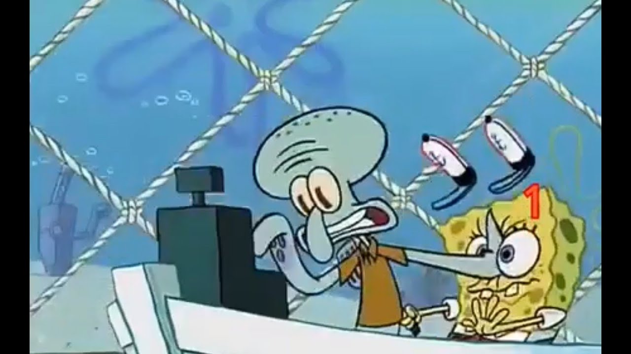 squidwards problem (YTP)