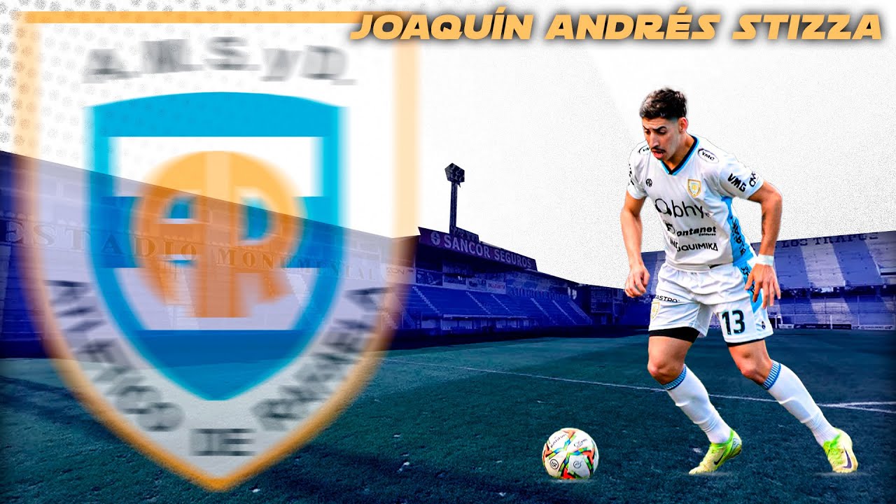➔ Joaquín Andrés Stizza  | Lateral derecho / Volante por derecha  | Atletico de Rafaela | 2025 | ʜᴅ