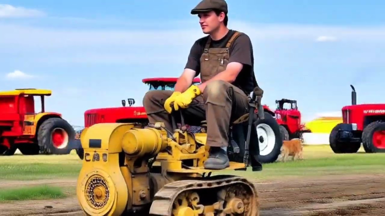 The Smallest American Tractor &ndash; Unique Fairbanks-Morse Design