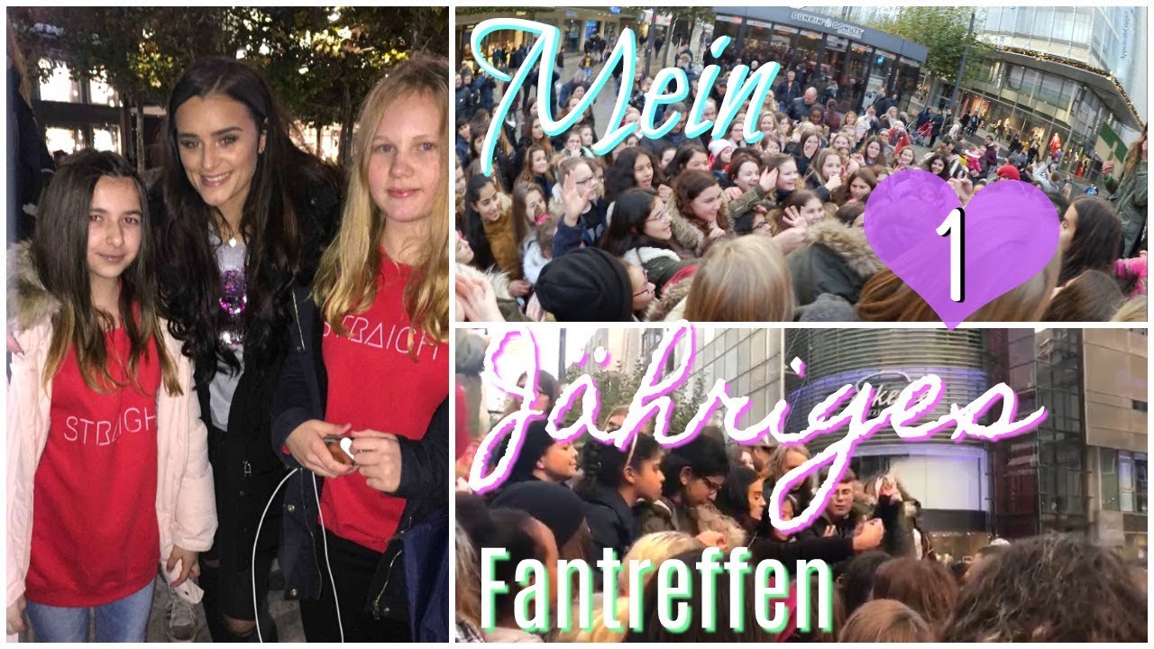 Mein emotionalstes Fantreffen in Frankfurt | Cecelicious