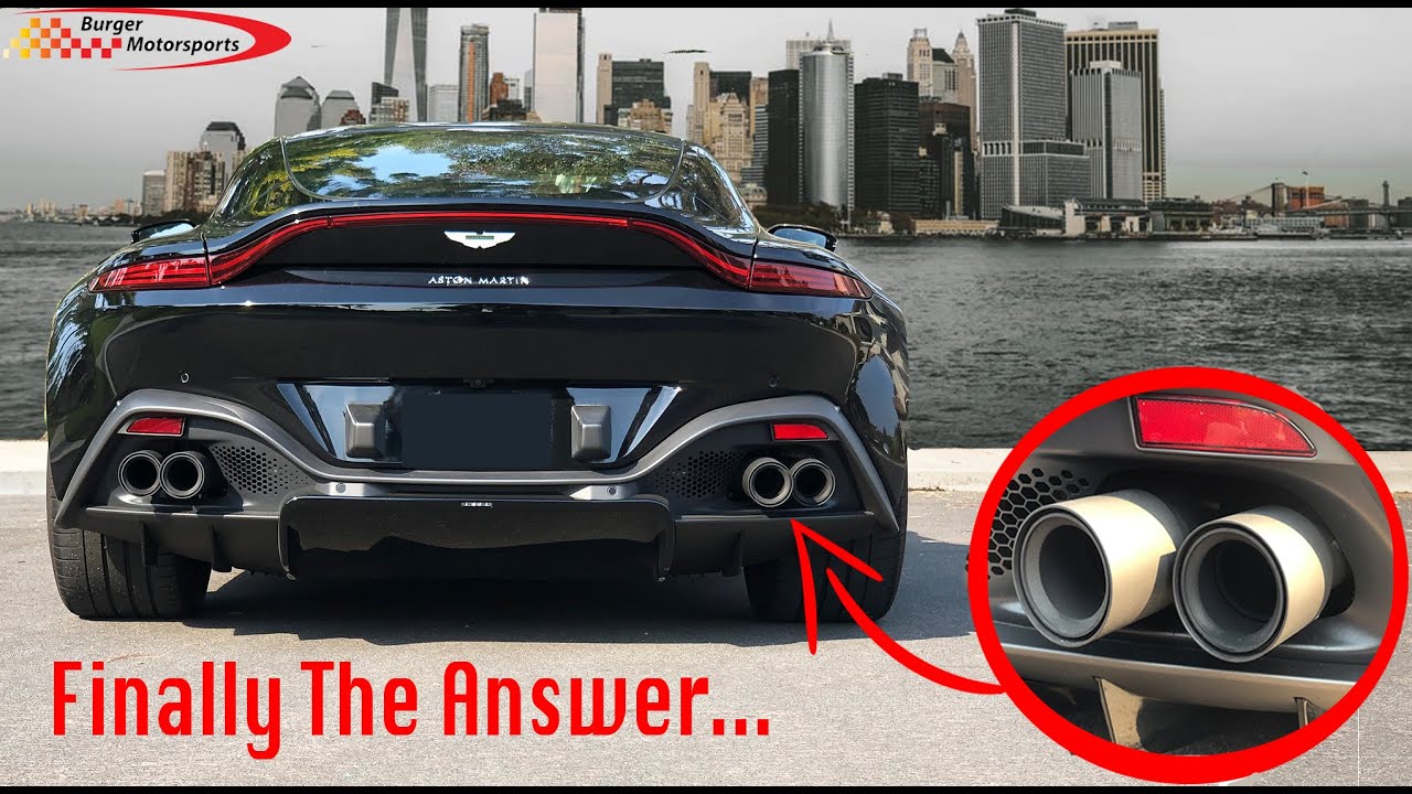 Burger Motorsports Answer to the Only Thing I Didn't Like About Our Aston Martin Vantage...