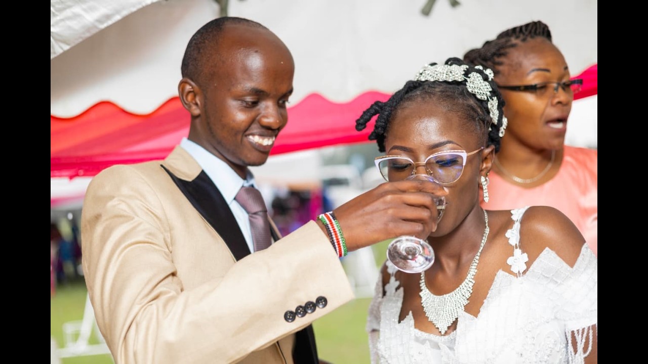 Pauline weds Kennedy