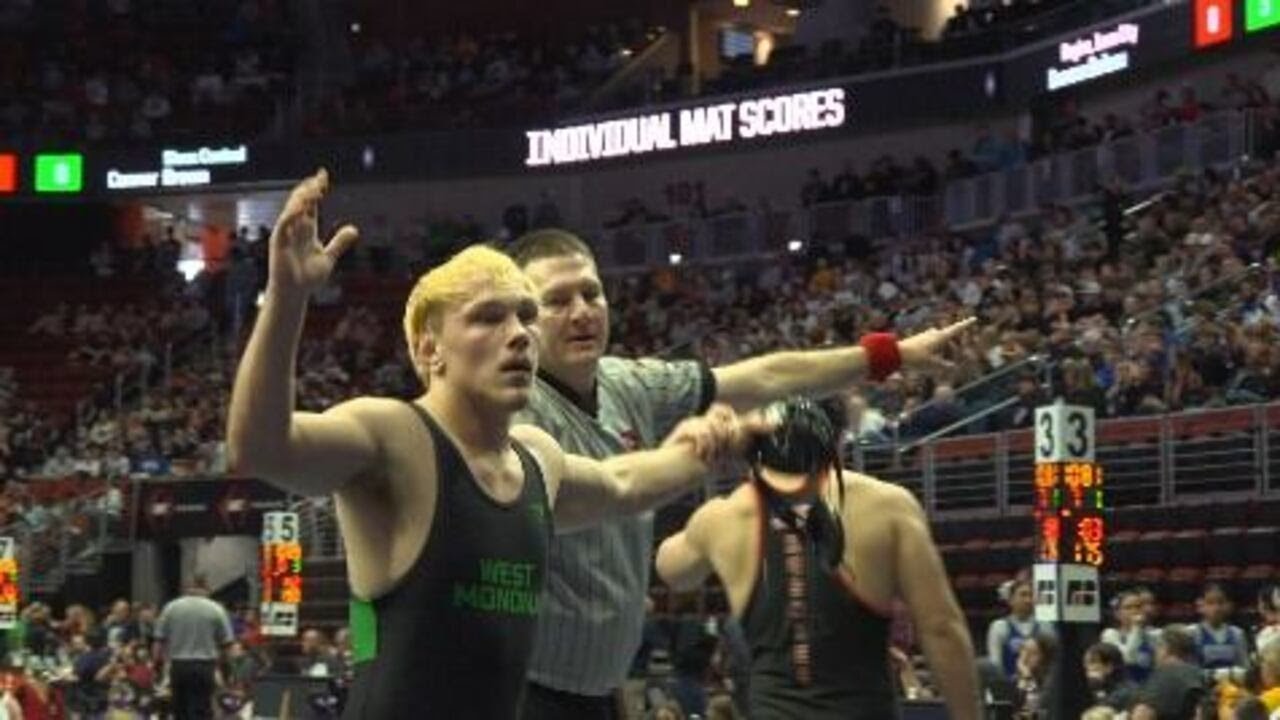 IHSAA State Wrestling Day 2 Session 1: Class 1A