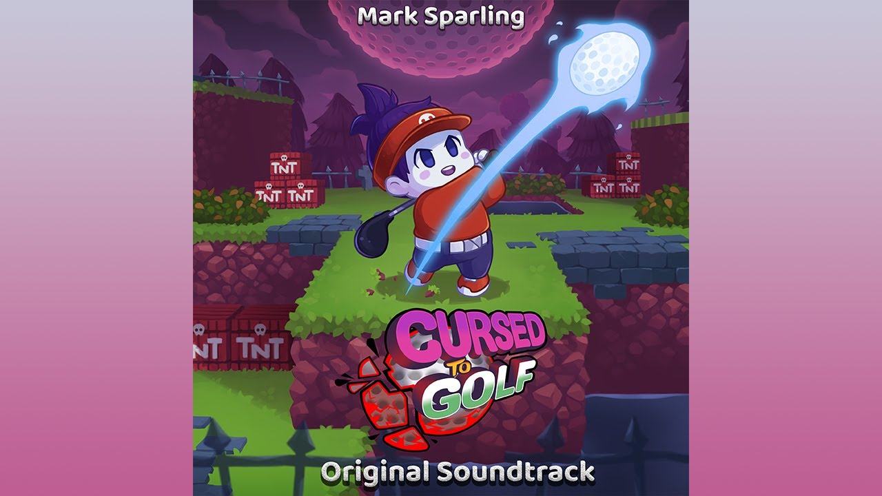 Cursed to Golf Soundtrack - 08 Scramble with Scotty