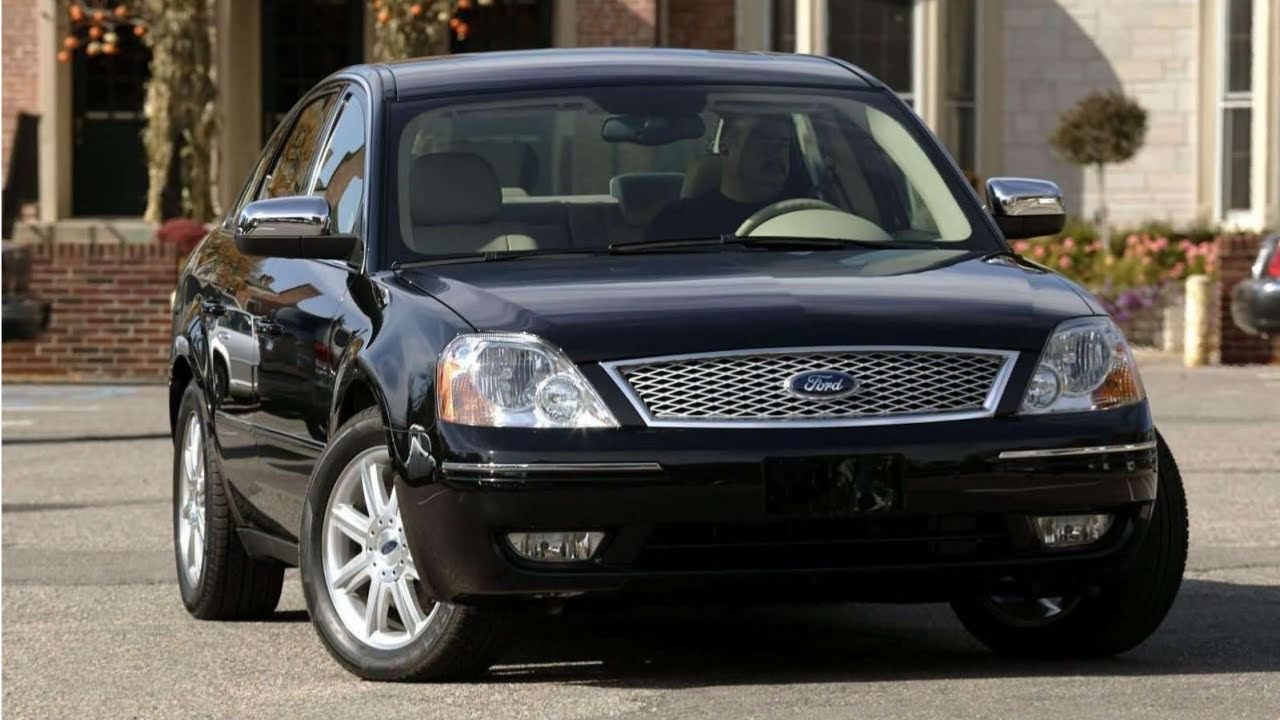 The Ford Five Hundred Is the Most Underrated Sedan of the 2000s