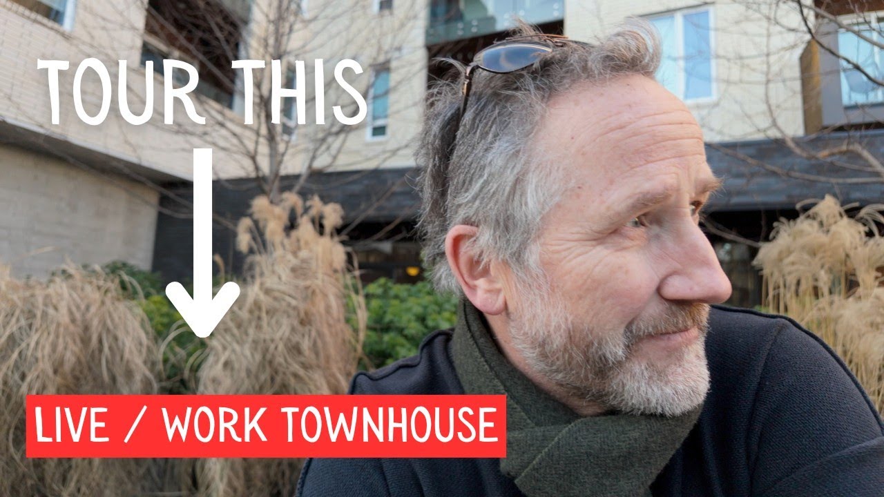 Tour this!| LIve work townhouse in Victoria BC with Victoria Realtor Stephen Foster