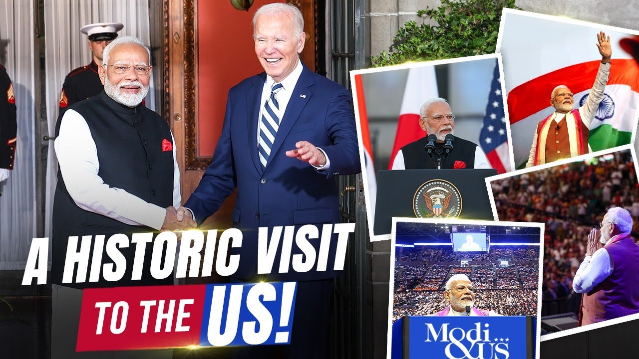 PM Modi concludes an action-packed and decisive visit to the US