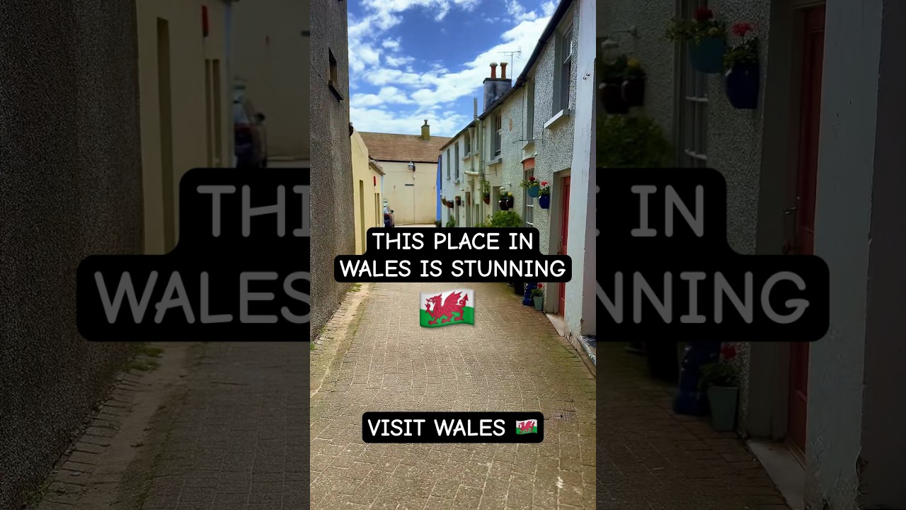 Travel with me on my Wales Travel Adventure! Next stop is Tenby😍 #visitwales #tenby #travel #vlog
