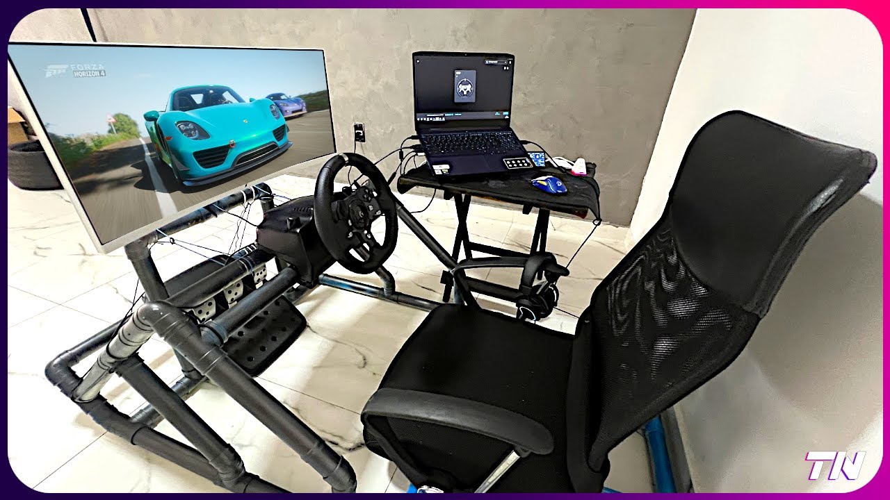 UPGRADE NO COCKPIT CASEIRO DE CANO DE PVC