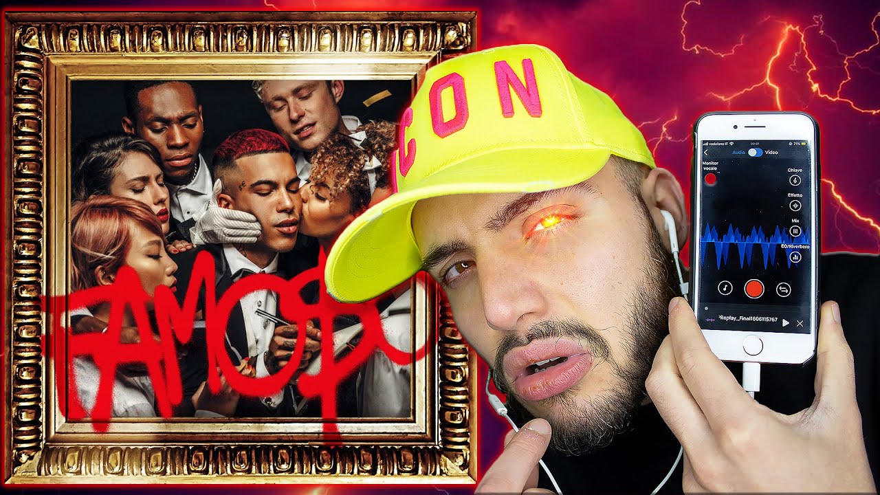 CANTO “TIK TOK” DI SFERA EBBASTA SULL’IPHONE