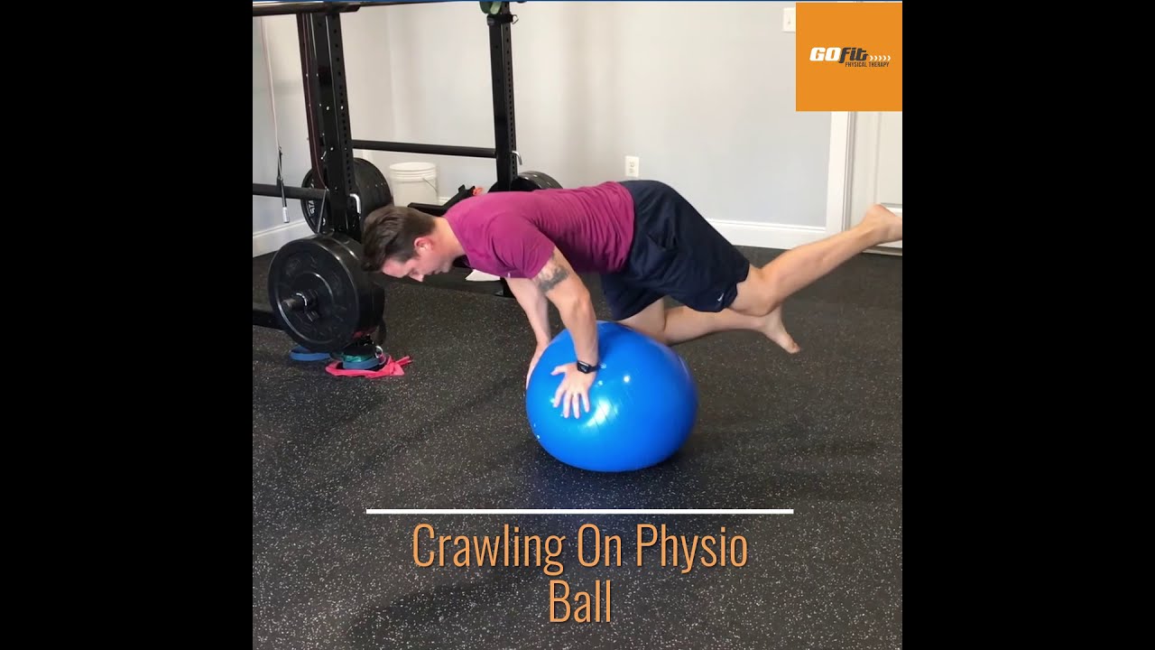 Improve The Balance Of Your Entire Body With These Stability Ball Exercises
