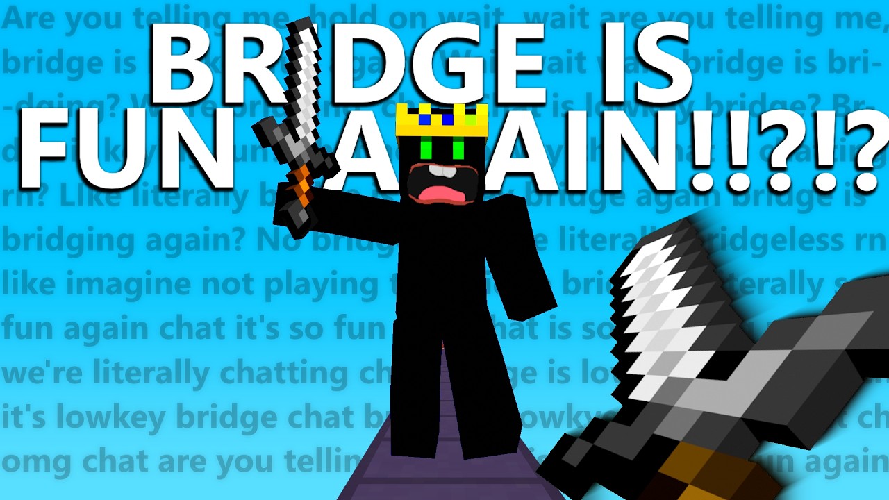 Bridge is Fun Again, Lowkey...