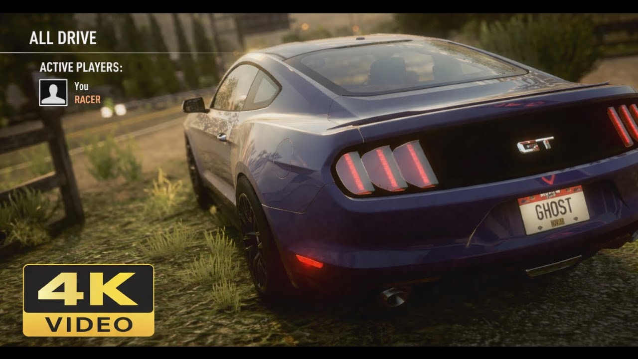 Relaxing Free Drive in NFS | 4K Gameplay | MAK Gaming