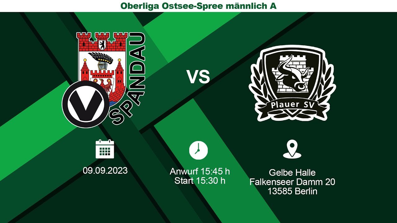 mJA - Plauer SV | OOS | Saison 23/24 | Sa. 09.09.2023, 15:45 Uhr