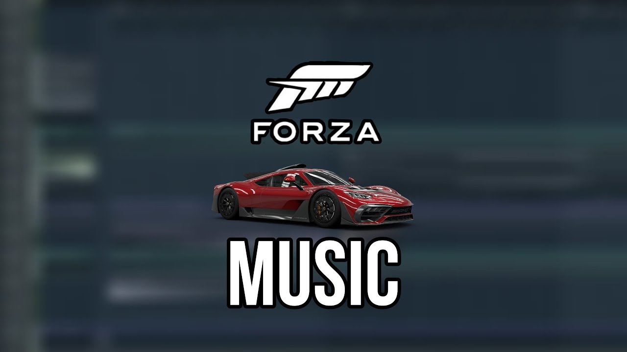 This is some serious Forza music