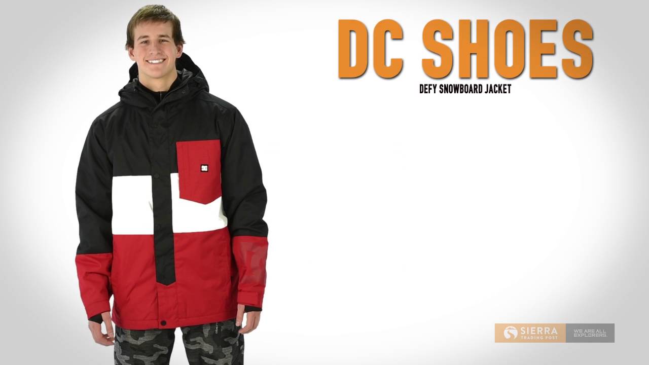 DC Shoes Defy Snowboard Jacket - Waterproof, Insulated (For Men)