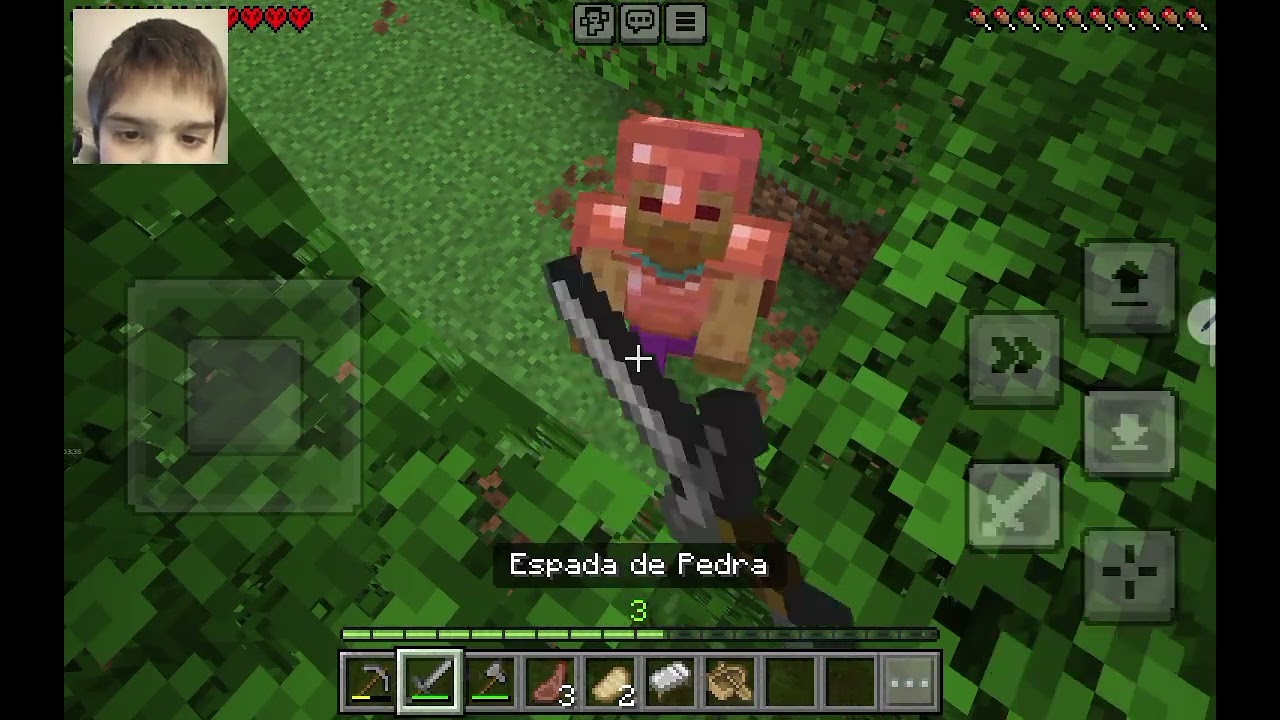 Parte 2 do Minecraft hardcore 