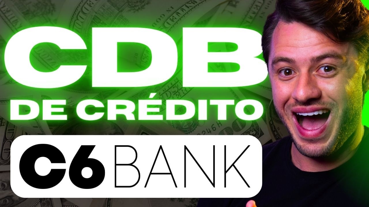 CDB DO CART&Atilde;O DE CR&Eacute;DITO DO C6 BANK | ENTENDA COMO FUNCIONA E SE VALE A PENA INVESTIR!