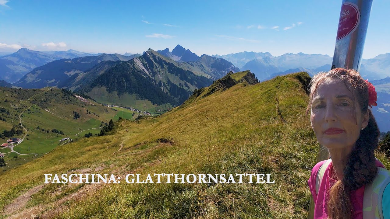 Faschina: Sattel Glatthorn