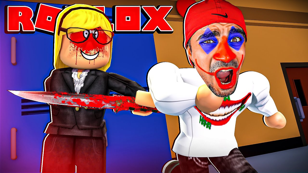 الهروب من اخطر مدرسة في العالم في روبلوكس - ROBLOX