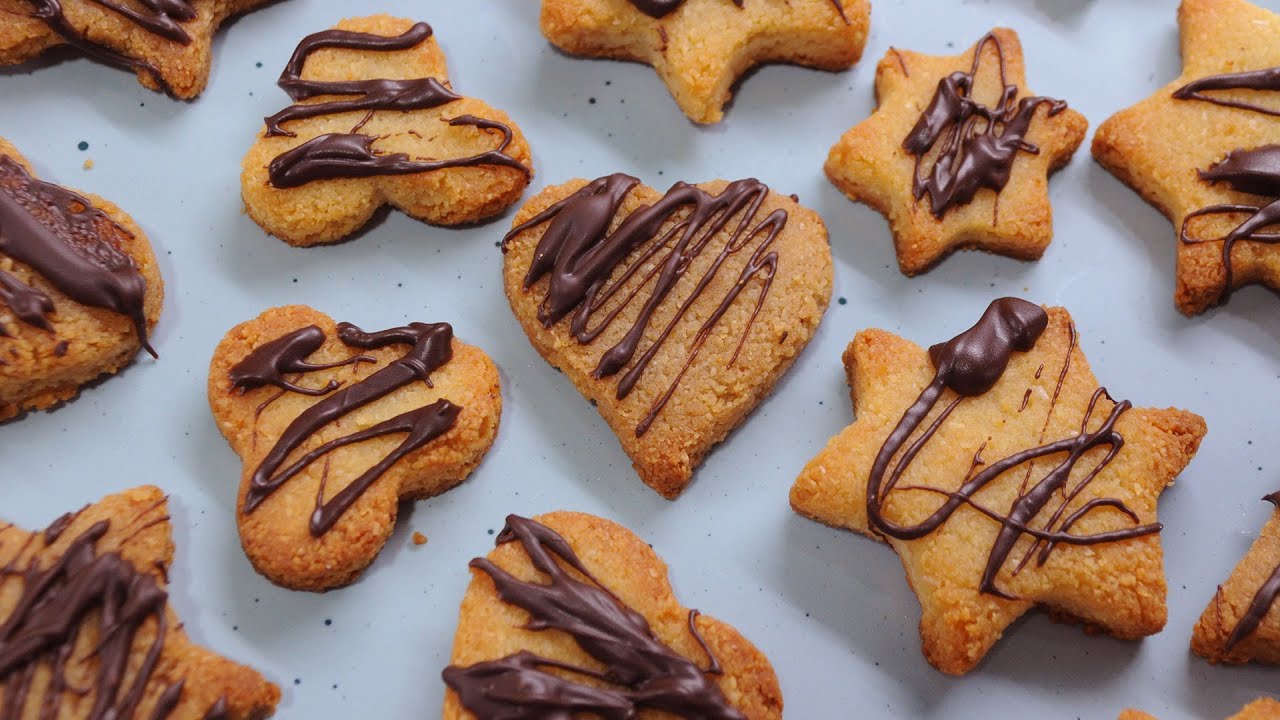 Galletas de mantequilla y almendra - KETO