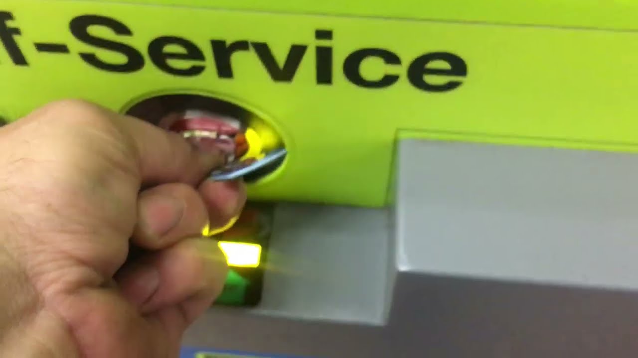 Walmart Self Service Key Maker $5 Machine Minute Key OMG It wont give back original