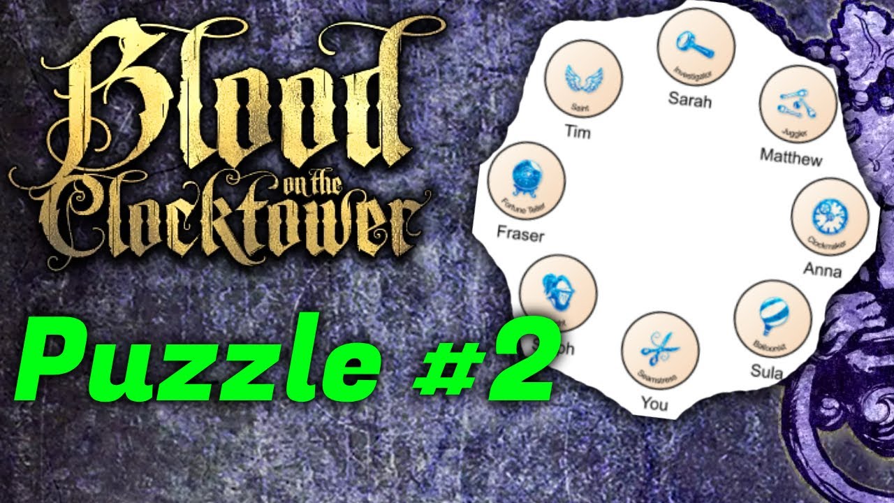 Blood on the Clocktower Puzzle #2