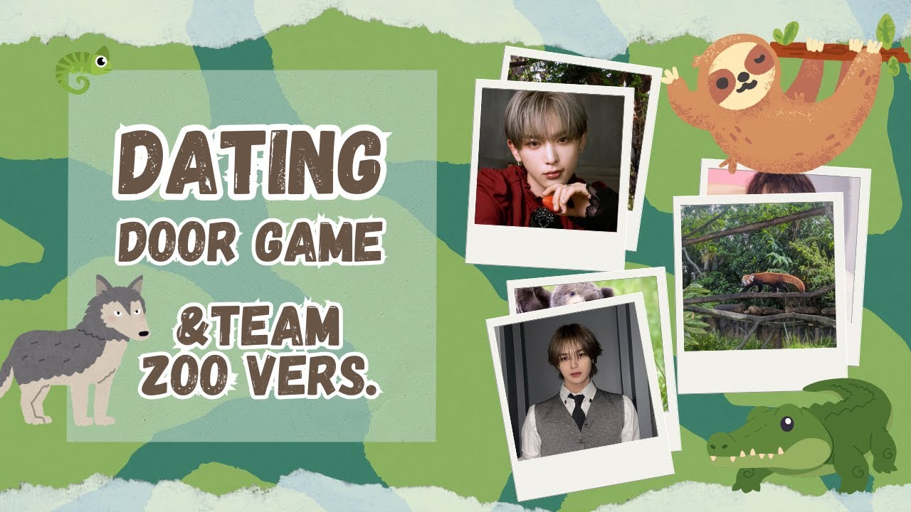 Dating Door GAME | Zoo version [&TEAM]