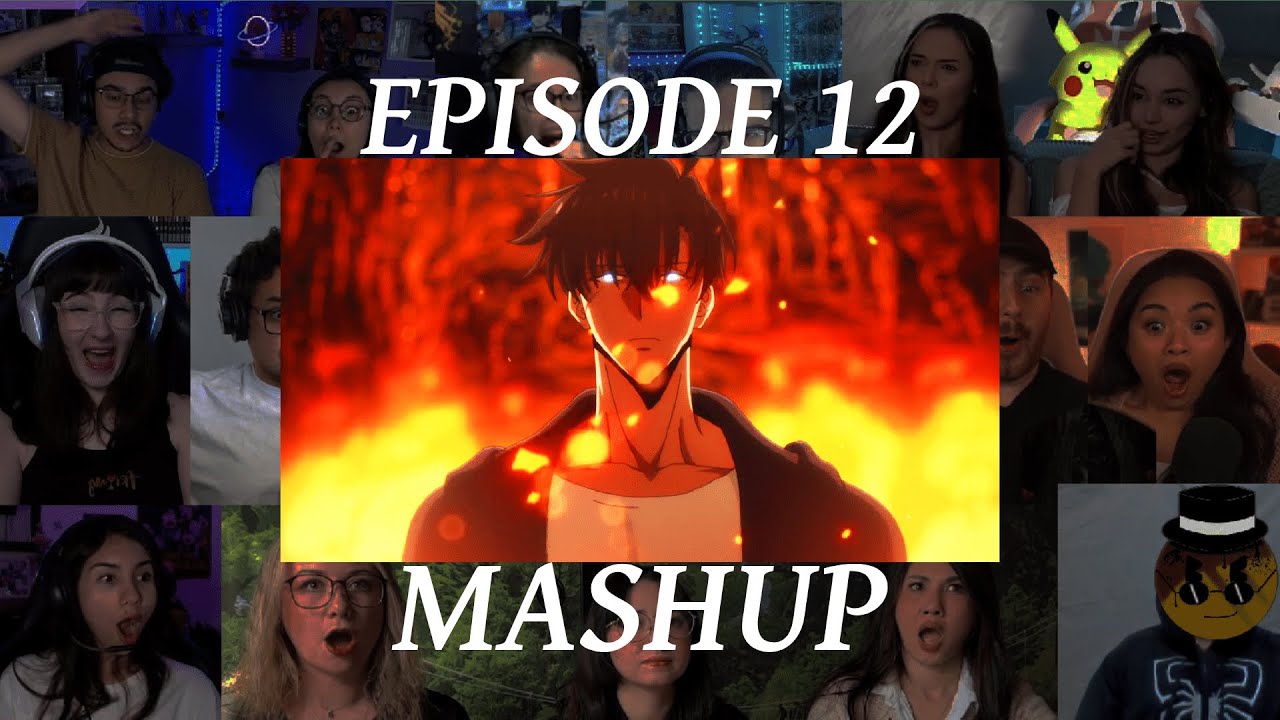 JINWOO VS BERU! Solo Leveling Season 2 Episode 12 | Reaction Mashup | Byte