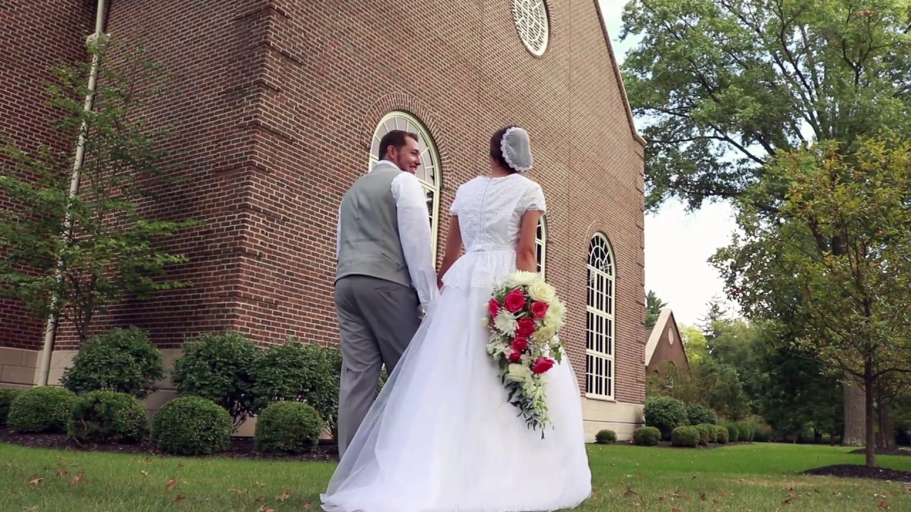 Brandon and Vicky Yoder - Wedding Film
