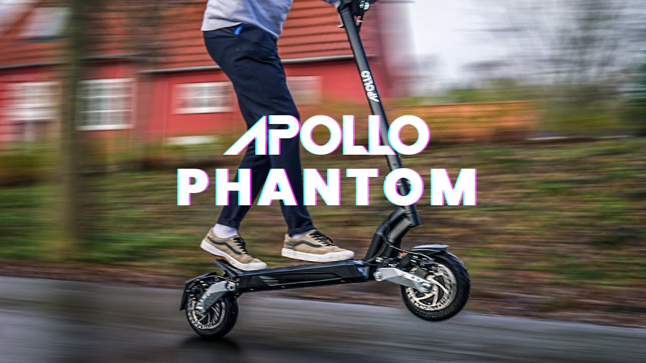 Обзор Apollo Phantom: 500 миль спустя (электроскутер с пробегом более 40 миль в час)