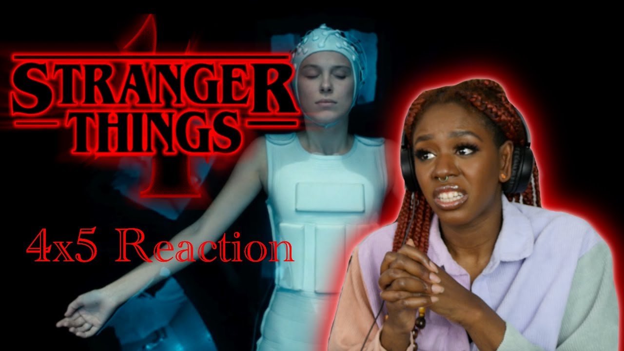 Stranger Things 4x5 | Chapter Five: The Nina Project | REACTION/REVIEW