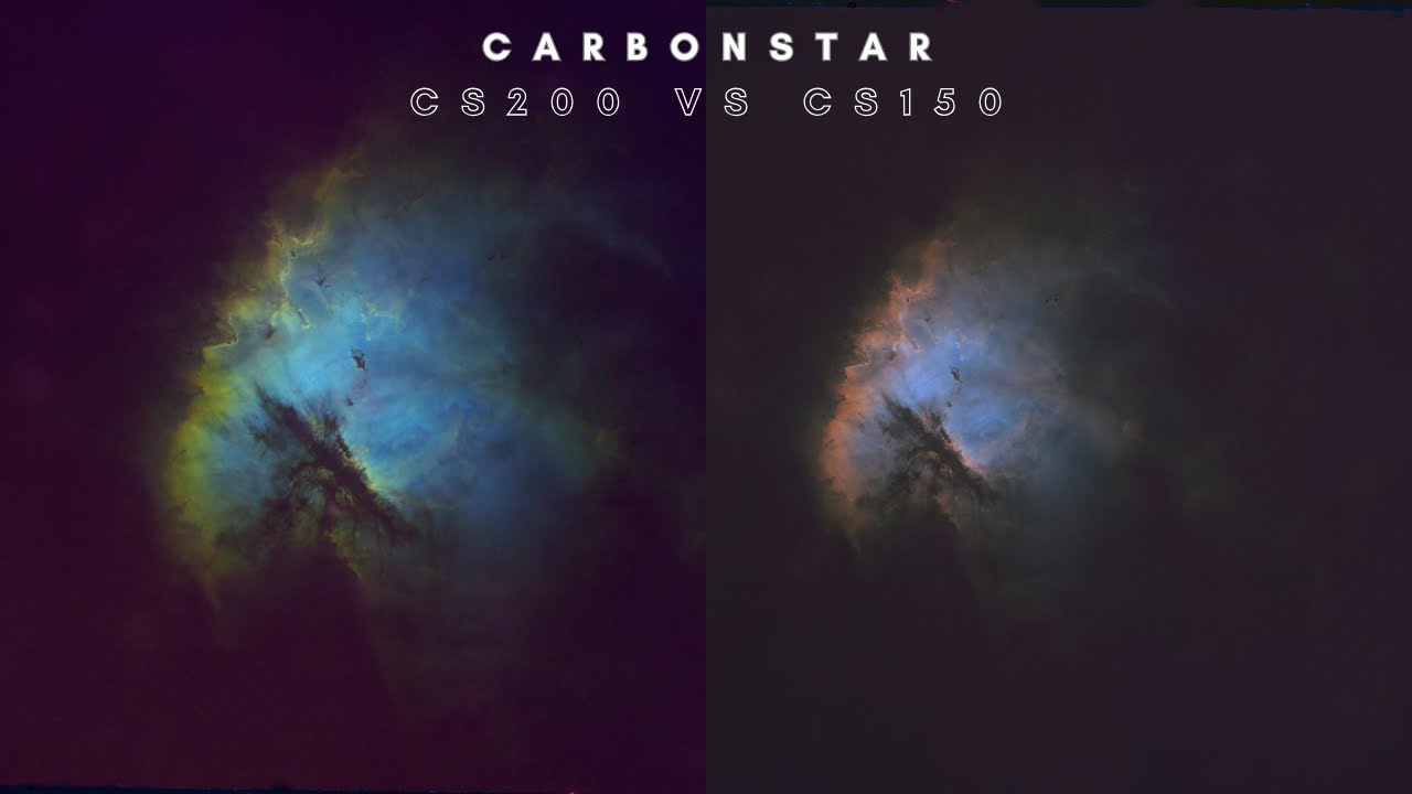 Имеет ли значение размер? Результаты визуализации Carbonstar 150 против 200.