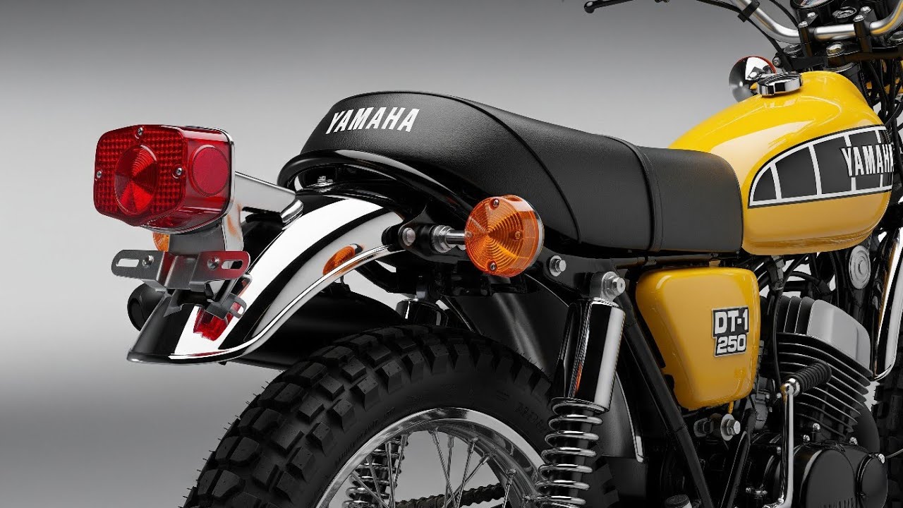 Мотоцикл Yamaha DT-1 250 Dual-Sport 2026 года | Наконец-то поступил в продажу! 😲