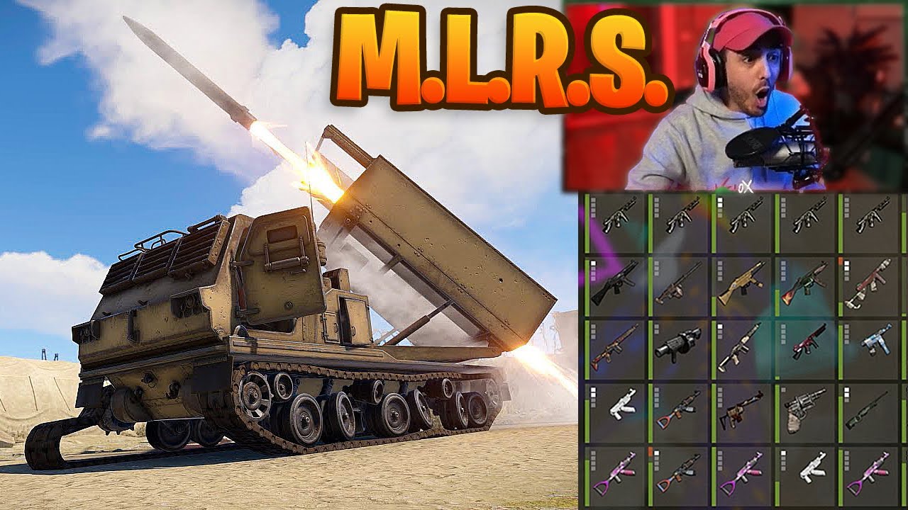 RAIDARE CON MISSILI TELEGUIDATI su RUST... CASTOLAND 3.0 EP#14