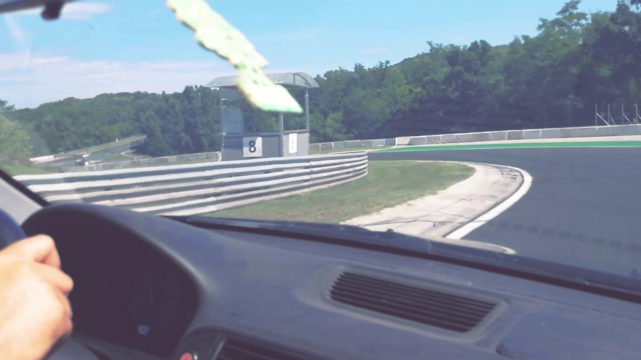 Edwin Pfeffer-Honda Civic VTI-Hungaroring