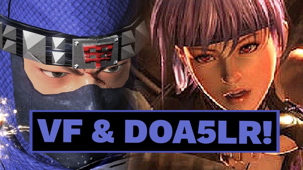 Intense VF Sets w/Shidosha & Others + DOA5LR Trash Talk Set!