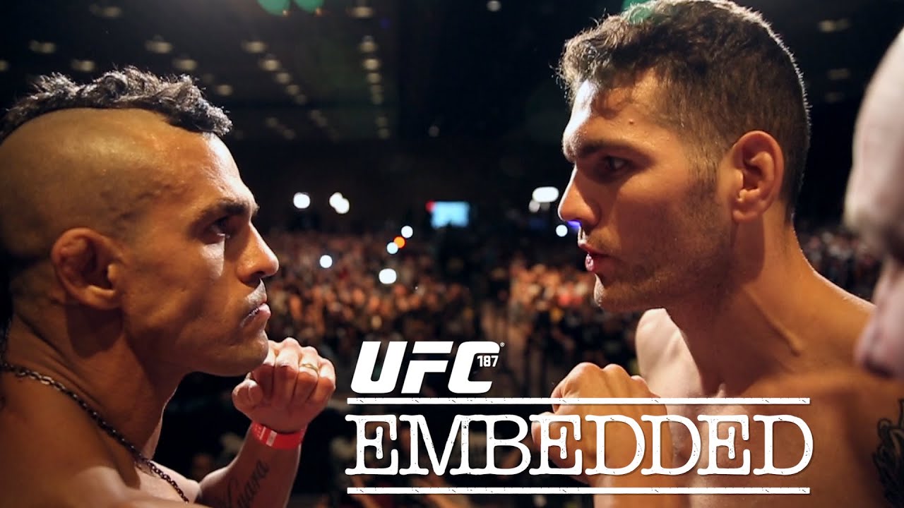 UFC 187 Embedded: Vlog Series - Episode 6