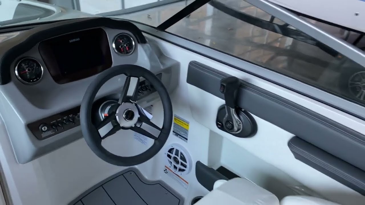 2023 Chaparral 21 SSi Ski & Fish @aquaknoxmarine