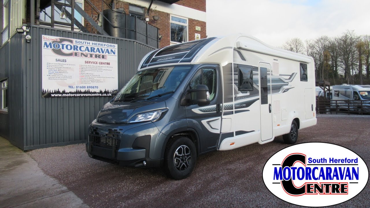 2026 Swift Escape 684 - South Hereford Motor Caravan Centre Ltd