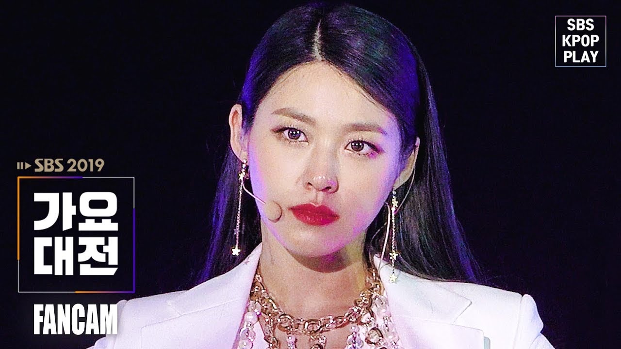 [2019 가요대전] AOA 설현 '날 보러 와요' 페이스캠 (AOA SEOLHYUN 'Come See Me' FACECAM)│@2019 SBS Music Awards