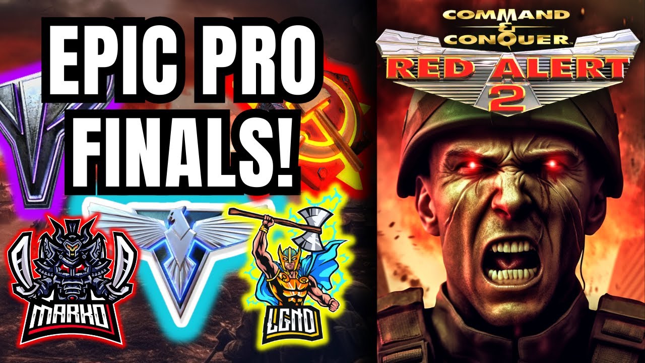 😈Yuri, Soviet, Allied! - Pro 1v1 | Red Alert 2: $500 Tournament (Command & Conquer: Yuri's Revenge)