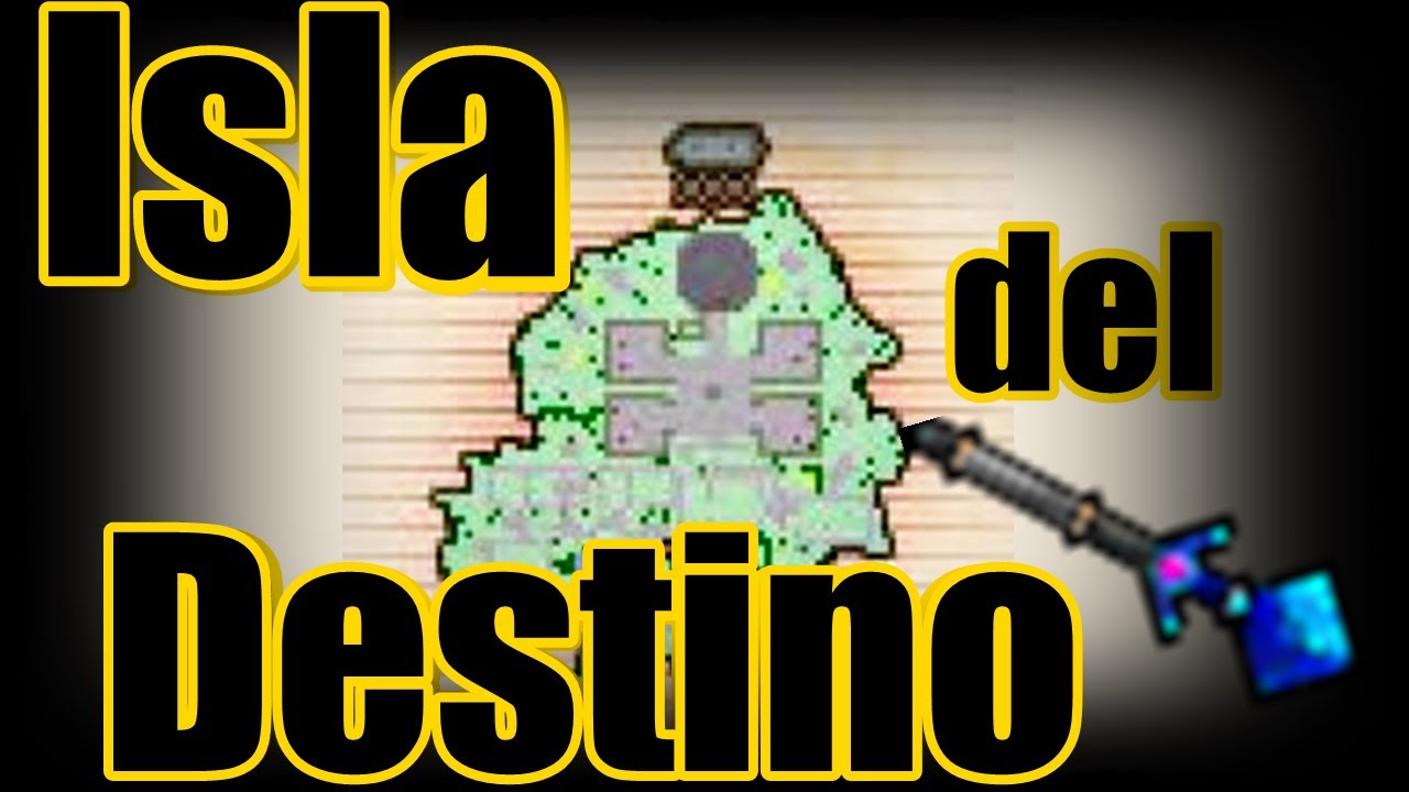 La isla del destino / Tibia EN ESPAÑOL