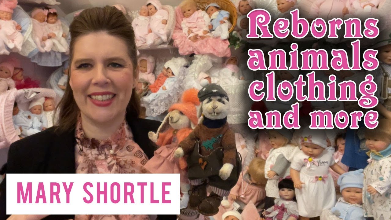 Reborn animals , clothing and more