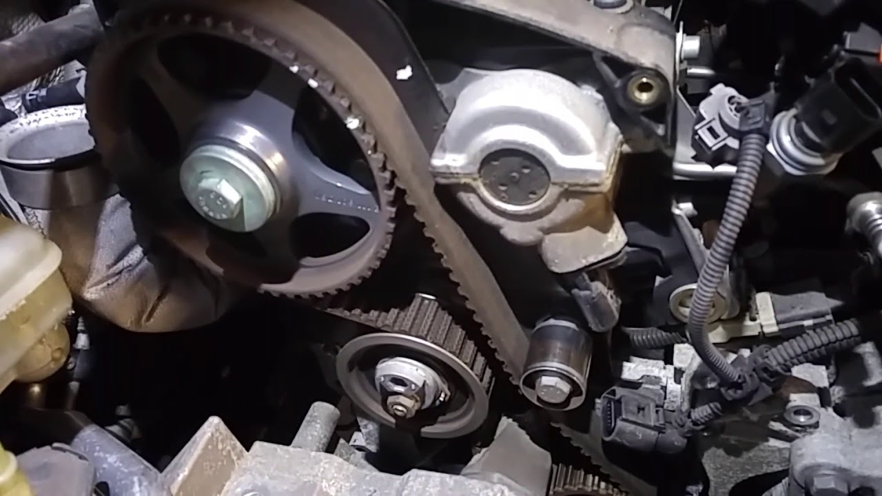 VW 2.0 FSI WYMIANA PASKA ROZRZĄDU timing belt replacement