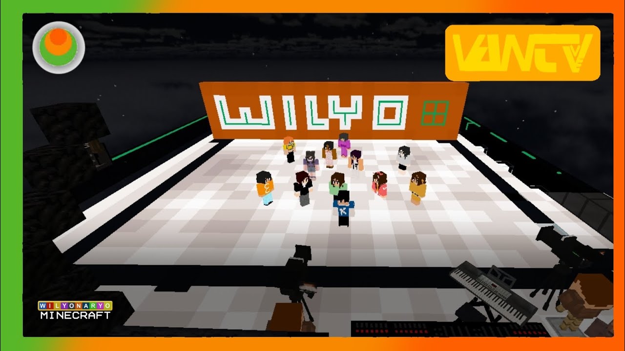 Wilyonaryo - ALLTV Minecraft Ver. - VAN TV